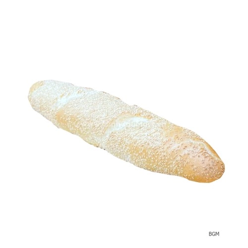 Bánh Mì Baguette Mè Trắng  Bánh Mì Baguette Mè Trắng