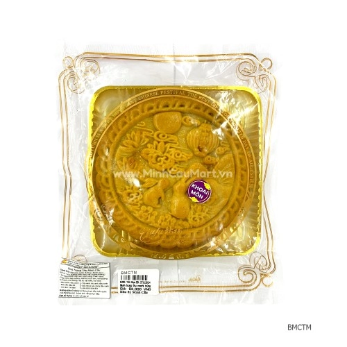 Bánh Trung Thu Mochi Trứng Muối Khoai Môn 300g Bánh Trung Thu Mochi Trứng Muối Khoai Môn 300g