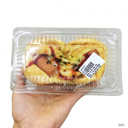 Bánh mỳ xúc xích ruốc  Bánh mỳ xúc xích ruốc