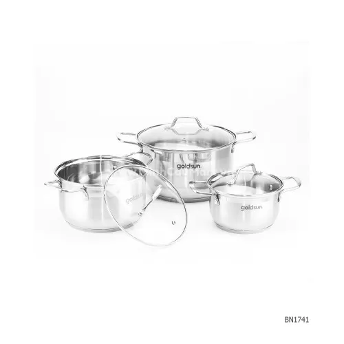 Bộ nồi Goldsun 1741-S