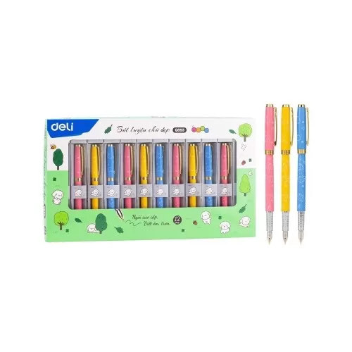 Bút mực Deli Q893 