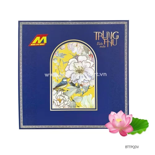 Hộp quà trung thu 4 bánh Phú Quý Đoàn Viên                                                                                                                                                                                                                 Hộp quà trung thu 4 bánh Phú Quý Đoàn Viên