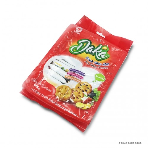 Bánh Daka 208Gr Màu Đỏ Bánh Daka 208Gr Màu Đỏ