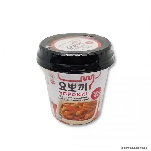 Bánh Gạo Toppoki Vị Cay Ngọt 140gr