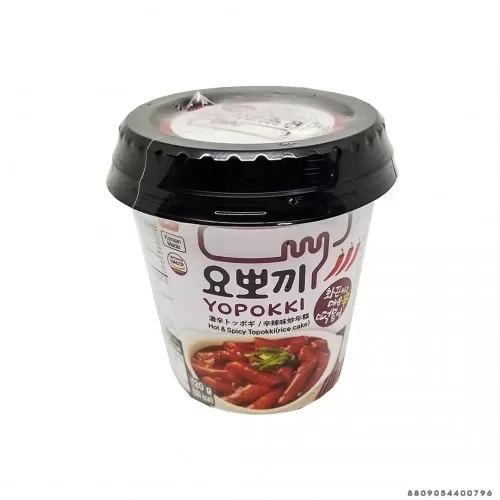 Bánh Gạo Toppoki Vị Siêu Cay