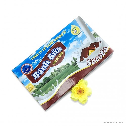 Bánh Sữa Ba Vì Trường Vũ Socola 170gr