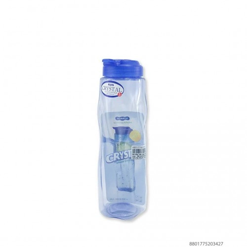 Bình Đựng Nước Nhựa Rỗng Crystal 1L