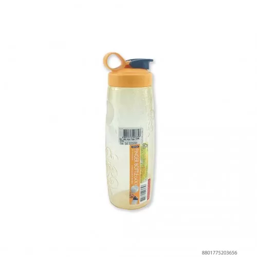 Bình Nước Nhựa Finger 600ML - vàng Bình Nước Nhựa Finger 600ML - vàng