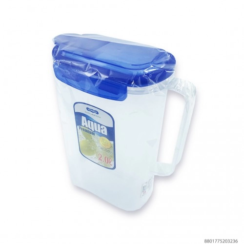 Bình Nước Nhựa Rỗng Aqua 2L