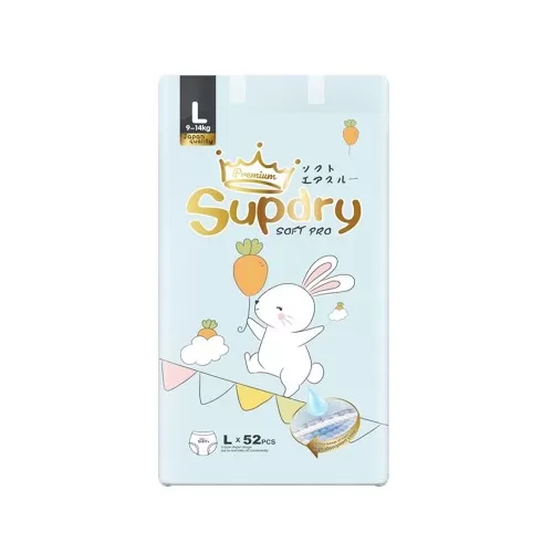 Bỉm Supdry M58,L52,XL46,XXL42 