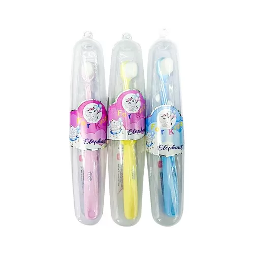 Bàn Chải Trẻ Em Ion Elephant For Kid Bàn Chải Trẻ Em Ion Elephant For Kid