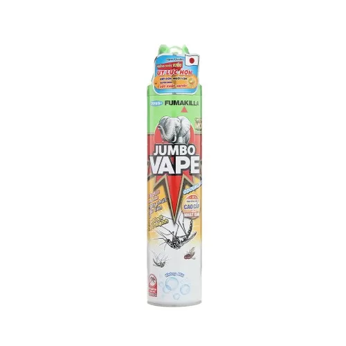 Xịt muỗi Jumbo FA không mùi 600Ml  Xịt muỗi Jumbo FA không mùi 600Ml