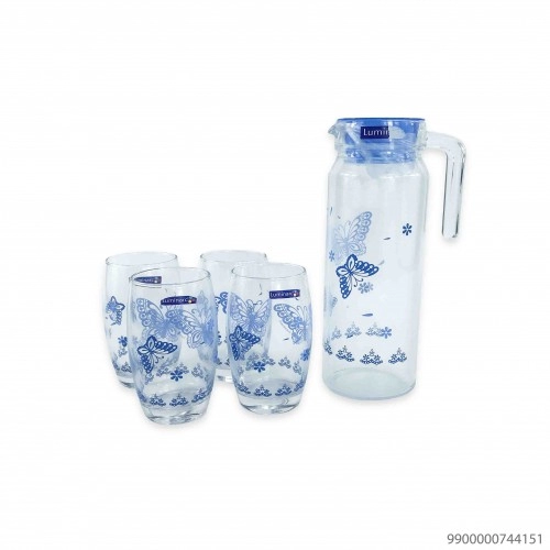 Bộ Bình Ly Thủy Tinh L4806 Bộ Bình Ly Thủy Tinh L4806