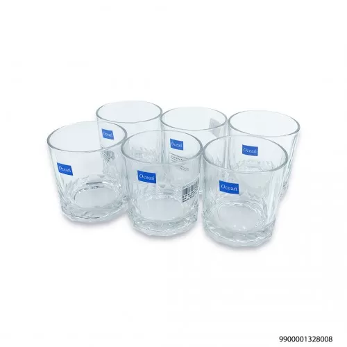 Bộ Cốc Kim Cương Thấp B2807-350ML - NKC2807 Bộ Cốc Kim Cương Thấp B2807-350ML - NKC2807