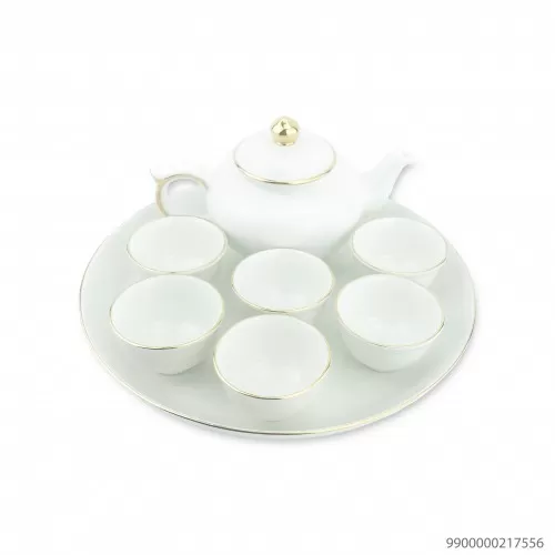 Bộ Trà L35 Chỉ Vàng Bộ Trà L35 Chỉ Vàng