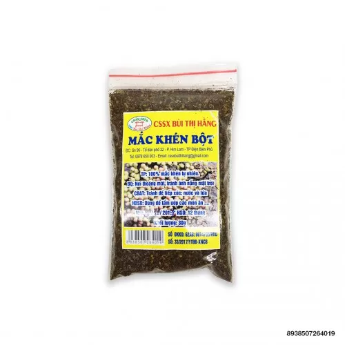Bột Quả Mắc Khén Dùng Ướp Thức Ăn