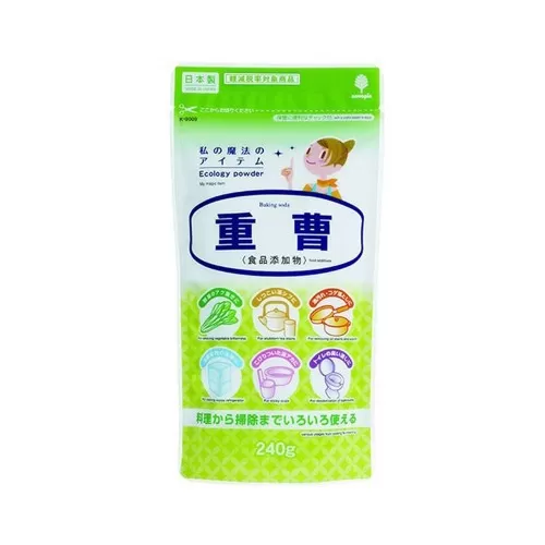 Bột Tẩy Đa Năng Baking Soda Ecology Powder 240G Bột Tẩy Đa Năng Baking Soda Ecology Powder 240G