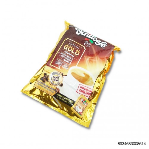 Cà Phê Sữa Hòa Tan Vinacafe 3 in 1 Gold Original Bịch Cà Phê Sữa Hòa Tan Vinacafe 3 in 1 Gold Original Bịch
