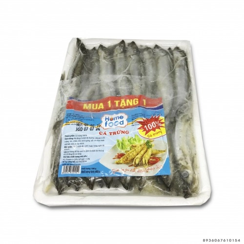 Cá Trứng Homefood 500gr Cá Trứng Homefood 500gr