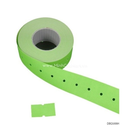 Đạn bắn giá màu xanh cuộn nhỏ