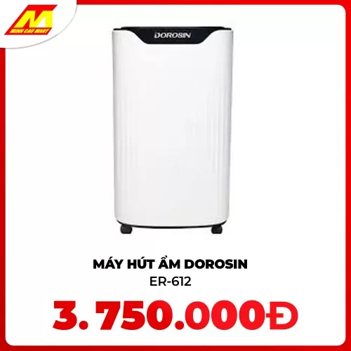 Máy Hút Ẩm Dorosin ER-612 Máy Hút Ẩm Dorosin ER-612
