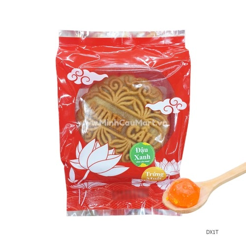 Bánh Trung Thu Minh Cầu Nướng Đậu Xanh Trứng Muối Bánh Trung Thu Minh Cầu Nướng Đậu Xanh Trứng Muối
