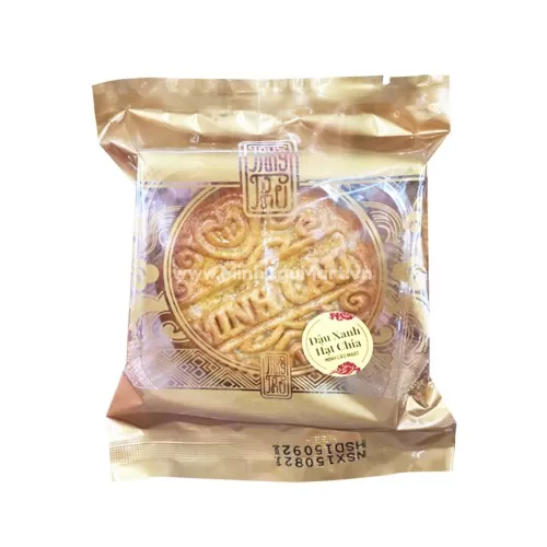 Bánh Trung Thu Nhân Đậu Xanh Hạt Chia 150g 