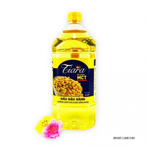 Dầu Đậu Nành Tiara 2L
