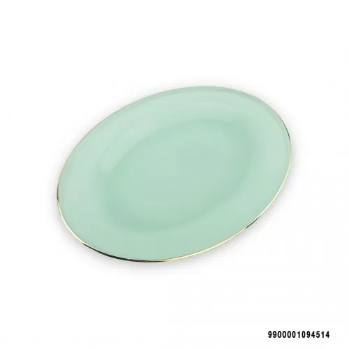 Đĩa Oval 950-Xanh Ngọc Đĩa Oval 950-Xanh Ngọc