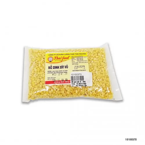 Đỗ Xanh Sát Vỏ 200gr Đỗ Xanh Sát Vỏ 200gr