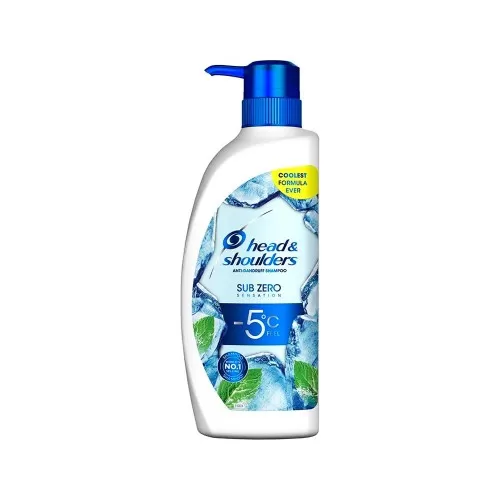 Dầu gội Head & Shoulder Sub-zero Băng lạnh sạch gầu 550ml 