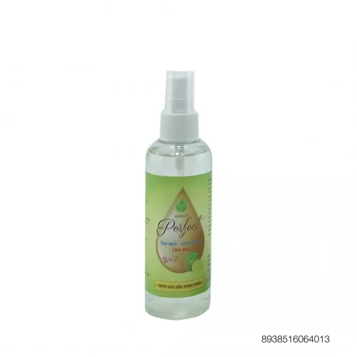 Đuổi Muỗi Tinh Dầu Thảo Dược Xả Chanh 100ML