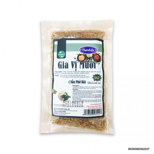 Gia Vị Phở Bò Thành Lộc 100g Gia Vị Phở Bò Thành Lộc 100g