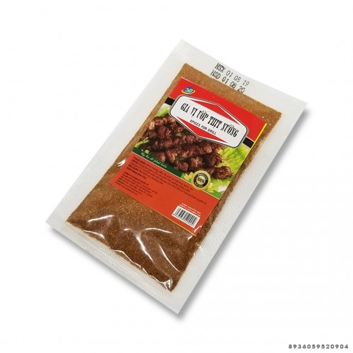 Gia Vị Ướp Thịt Nướng 3D gói 25g