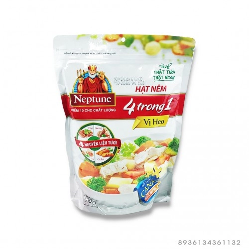 Hạt Nêm Neptune 850 Gr