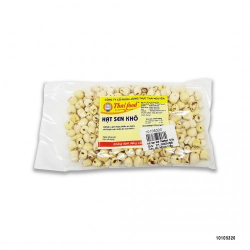 Hạt Sen Khô Thaifood 100gr Hạt Sen Khô Thaifood 100gr