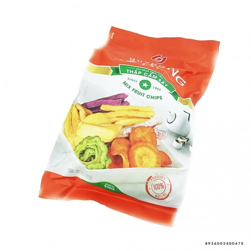 Hoa Quả Sấy Tổng Hợp Tề Hùng 500gr Hoa Quả Sấy Tổng Hợp Tề Hùng 500gr