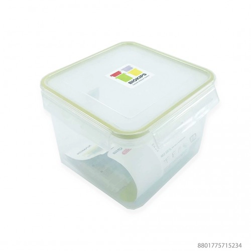 Hộp Nhựa Vuông 3L1 - 71523 Hộp Nhựa Vuông 3L1 - 71523
