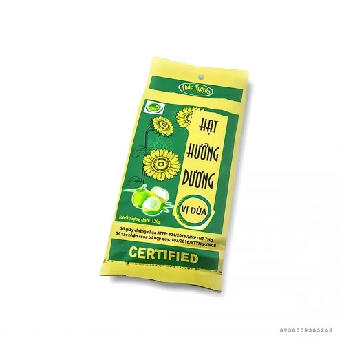 Hướng Dương Thảo Nguyên Các Vị 120gr