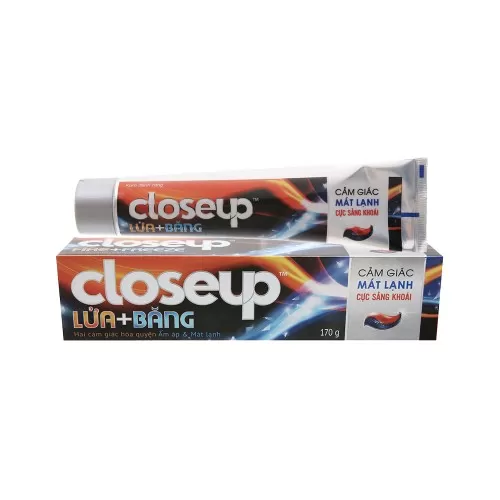 Kem Đánh Răng Closup Lửa Băng 170g 