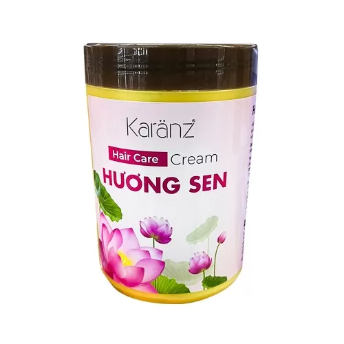 Kem Ủ Tóc Karanz Hương Sen 1000ml Kem Ủ Tóc Karanz Hương Sen 1000ml