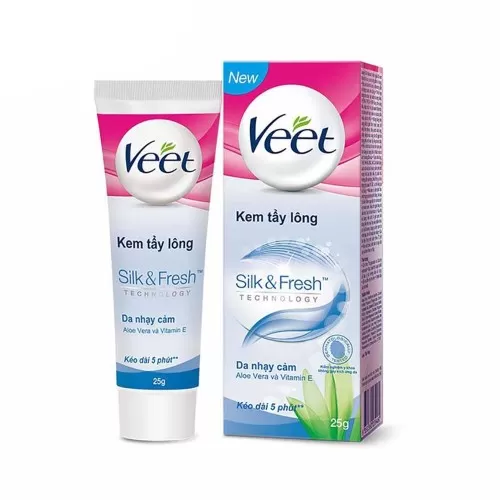 Kem tẩy lông Veet 25G 