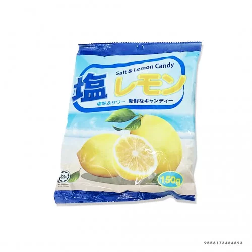 Kẹo Chanh Muối Wonder Food Gói 150g