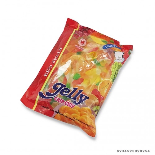 Kẹo Jelly Chip Chip Hải Hà 175gr Kẹo Jelly Chip Chip Hải Hà 175gr
