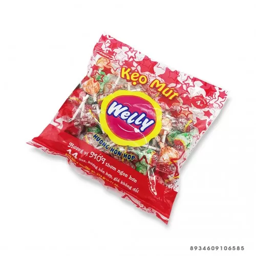 Kẹo Mút 396gr BiBiCa