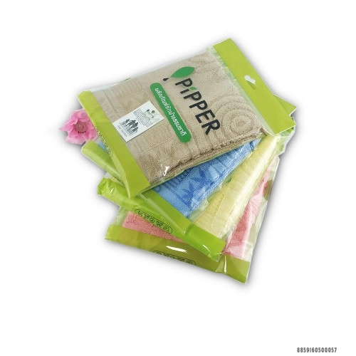 Khăn Mặt Sợi Tre Thái Pipper 30x50