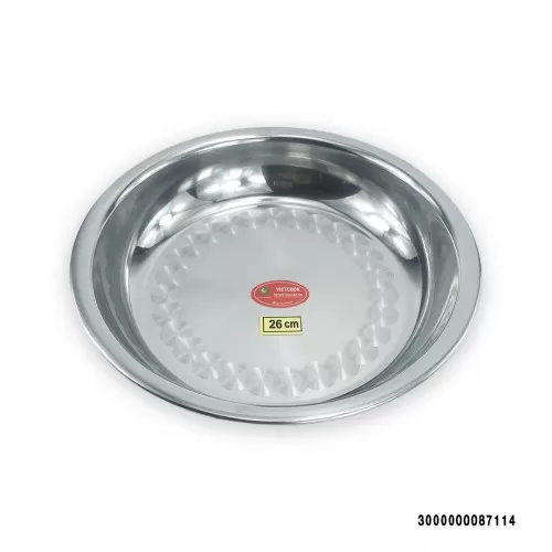 Khay Inox Tròn Vietcook 26