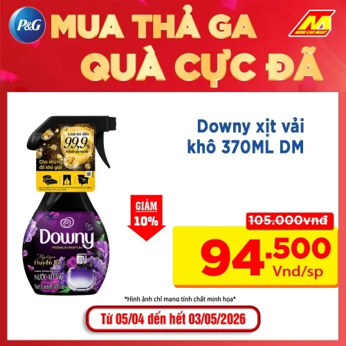 Nước Xịt Thơm Vải Downy Hương Huyền Bí 370ml