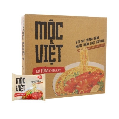 Mì Mộc Việt 30 Gói/Thùng
