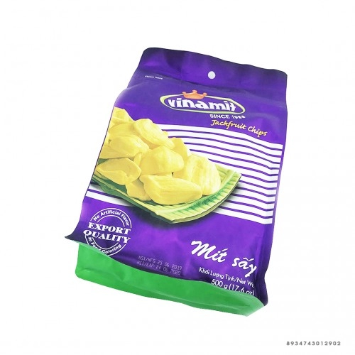 Mít Sấy Khô Vinamit 500gr Mít Sấy Khô Vinamit 500gr